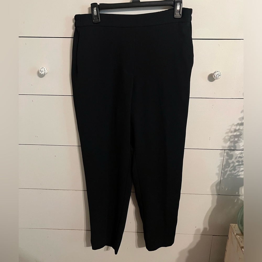 Black J. Crew Jamie Pants - Picture 2 of 4